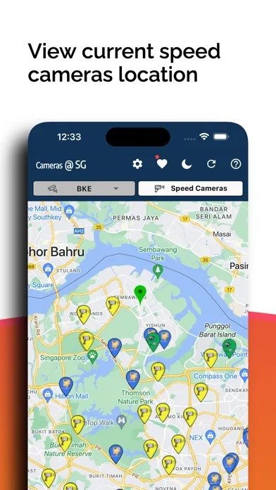 Traffic Camera @ SG應用截圖