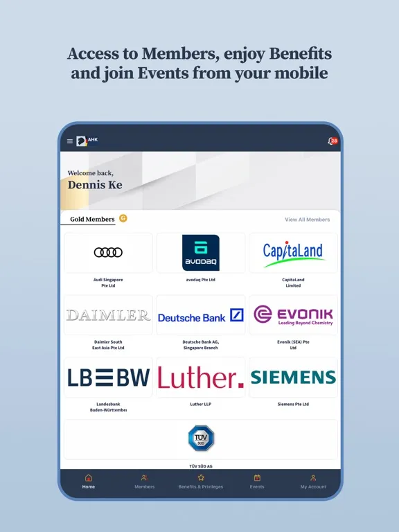 SGC App iPad  Screenshots