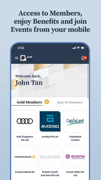 SGC App Screenshots