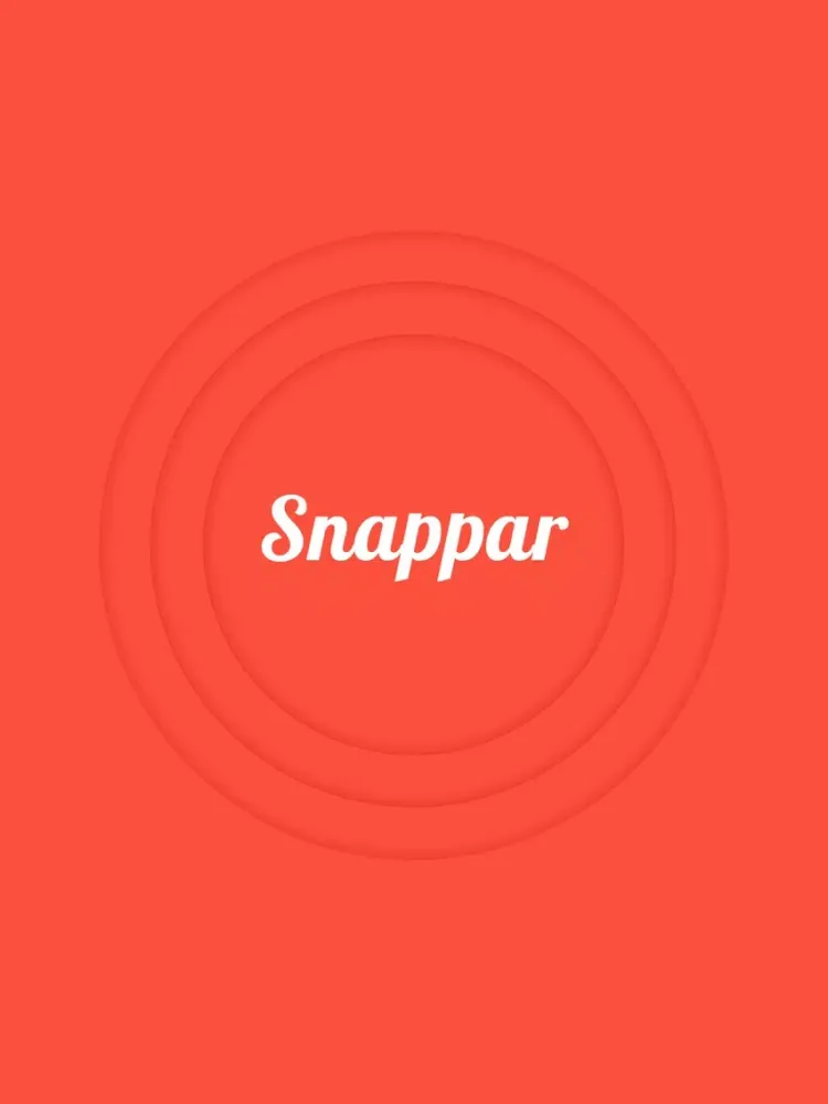 Snappar - Visual Search & Shop iPad 应用截图