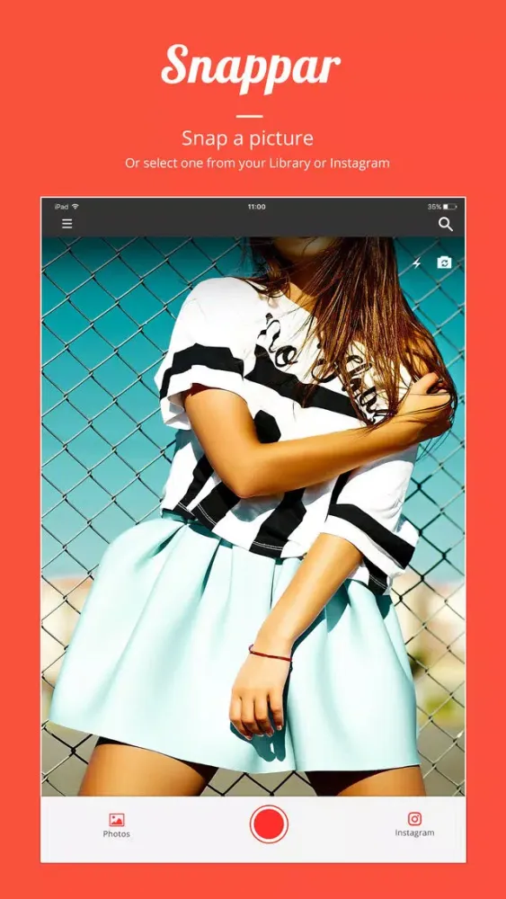 Snappar - Visual Search & Shop应用截图