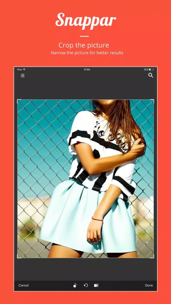 Snappar - Visual Search & Shop应用截图