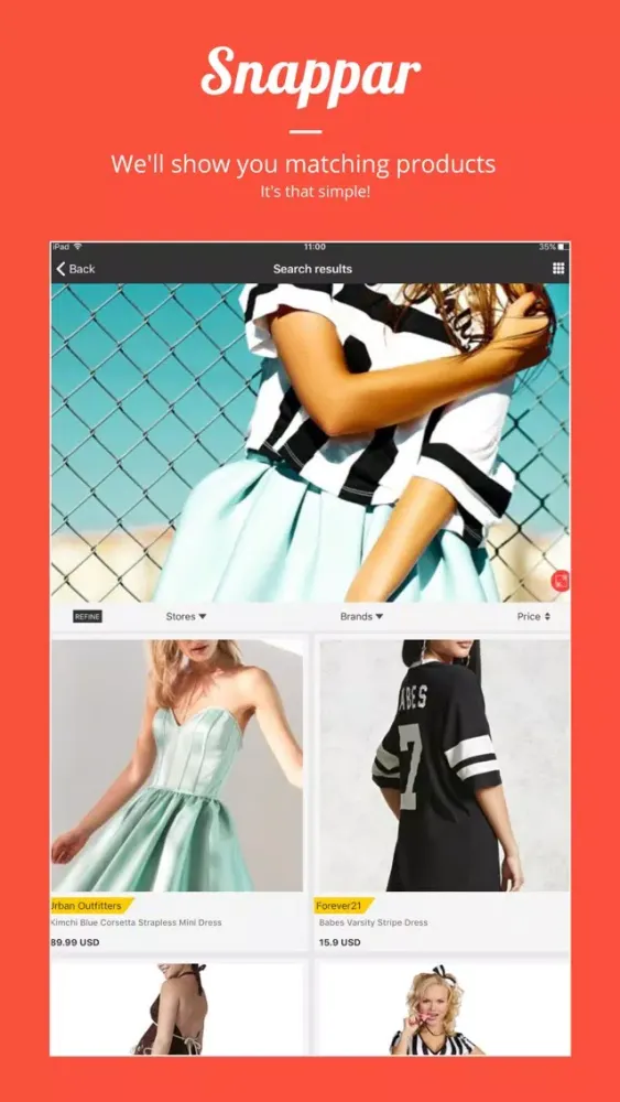 Snappar - Visual Search & Shop应用截图