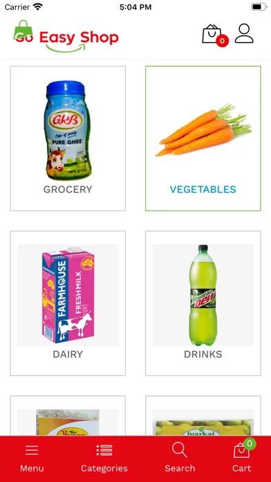 Go Easy Shop স্ক্রিনশট
