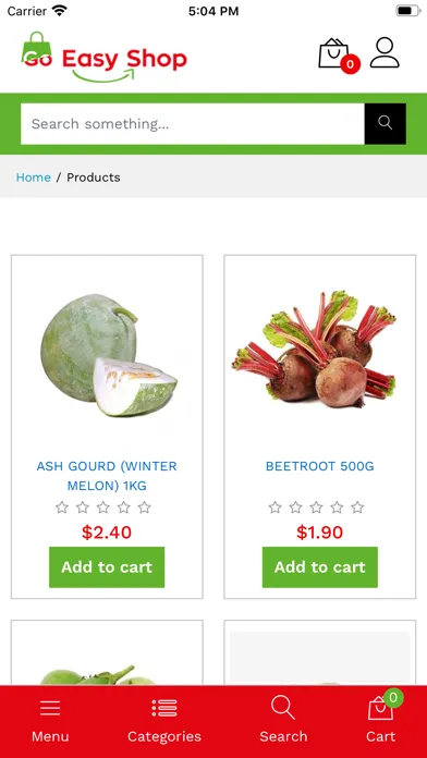 Go Easy Shop স্ক্রিনশট