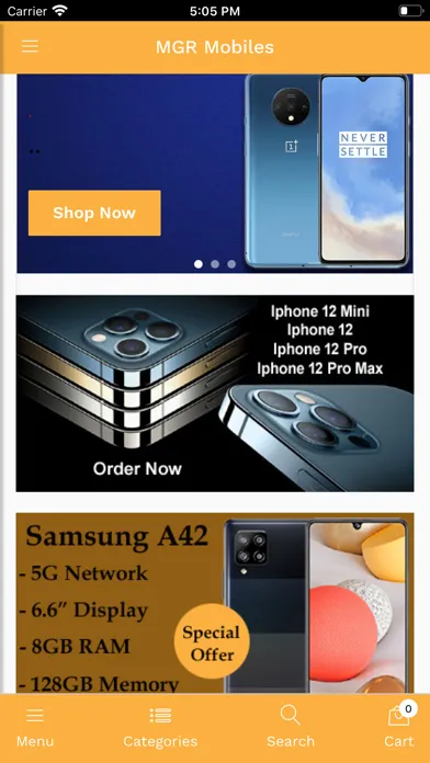 MGR Mobiles应用截图