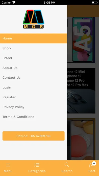 MGR Mobiles应用截图