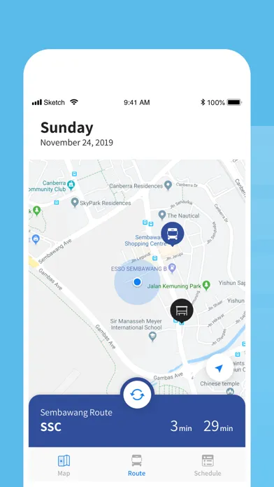 ALPS Shuttle Bus Screenshots