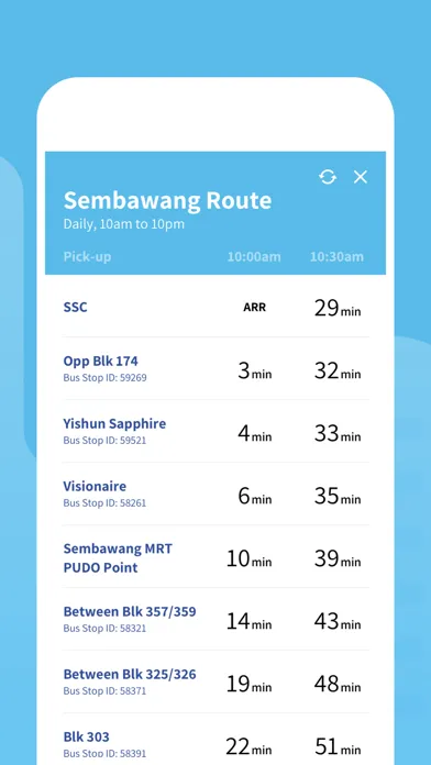 ALPS Shuttle Bus Screenshots