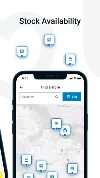 Tangkapan skrin Decathlon Shopping App