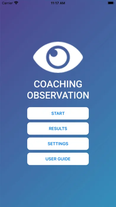 Capturas de pantalla de NIE Coaching Observation