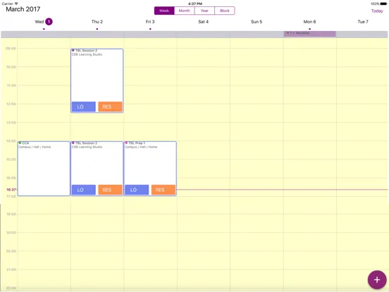 Screenshot di LKCMedicine iStudent iPad 