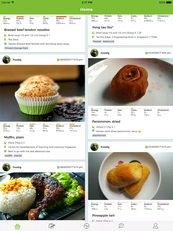 Food(lg) iPad  سکرین شاٹس