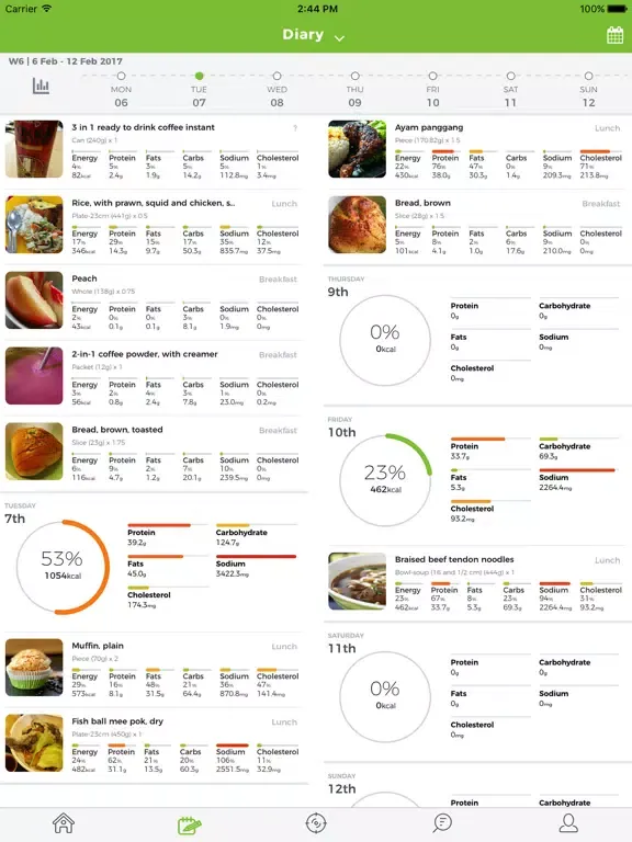 Food(lg) iPad  سکرین شاٹس
