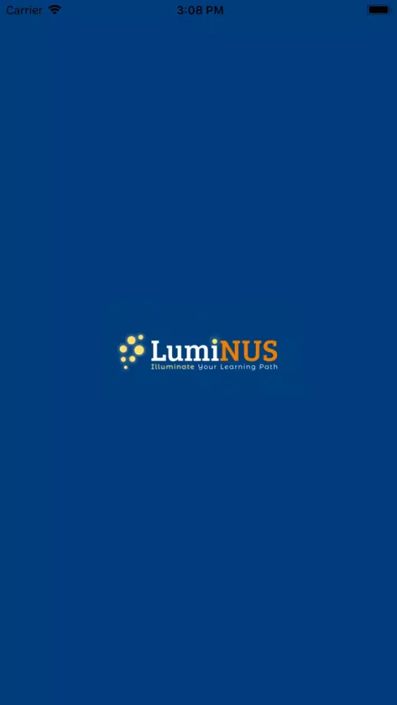 Captures d'écran de LumiNUS - CIT