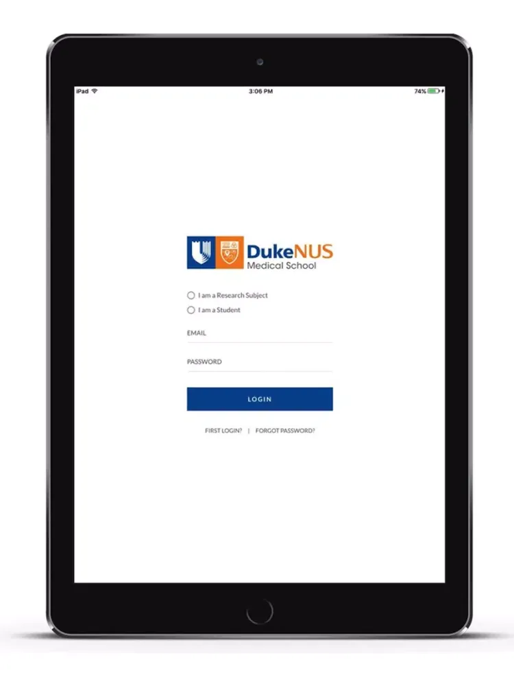 Duke-NUS M-SCOPE App iPad 应用截图