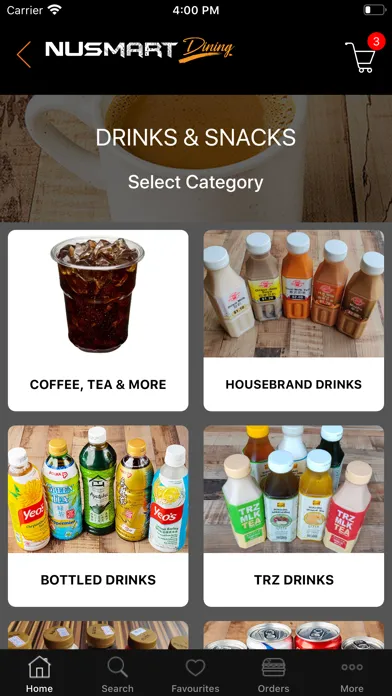 NUSmart Dining Screenshots