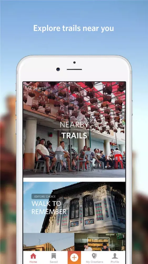 Скриншоты Singapore Heritage Trails