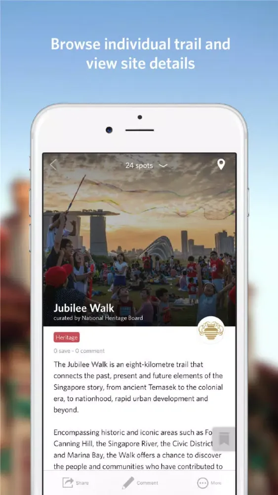Скриншоты Singapore Heritage Trails