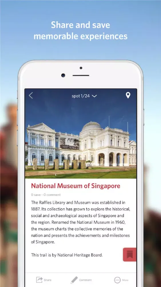 Скриншоты Singapore Heritage Trails