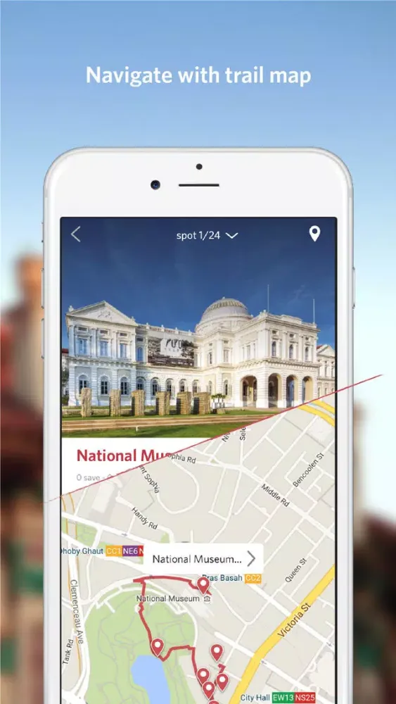 Скриншоты Singapore Heritage Trails