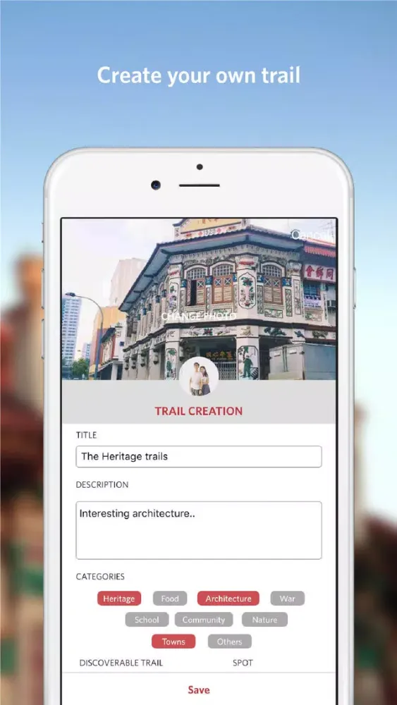 Скриншоты Singapore Heritage Trails