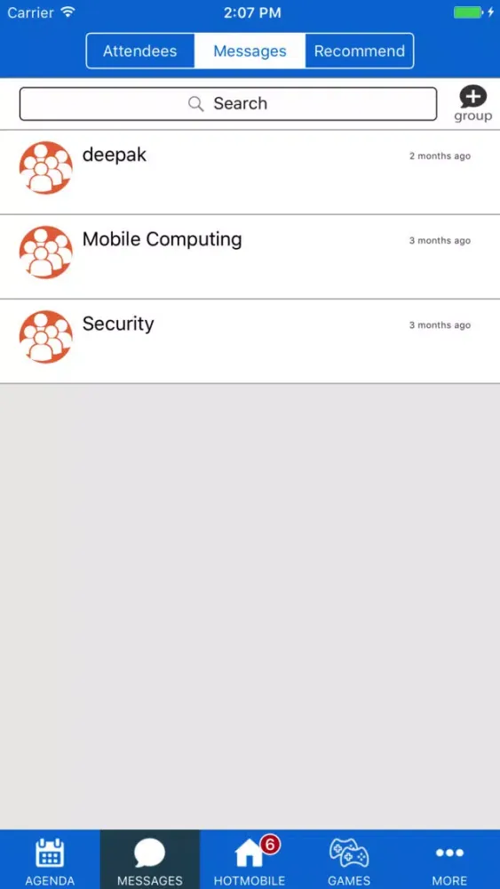 تصاویر HotMobile 2017