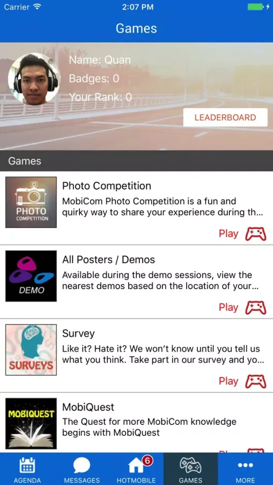 تصاویر HotMobile 2017