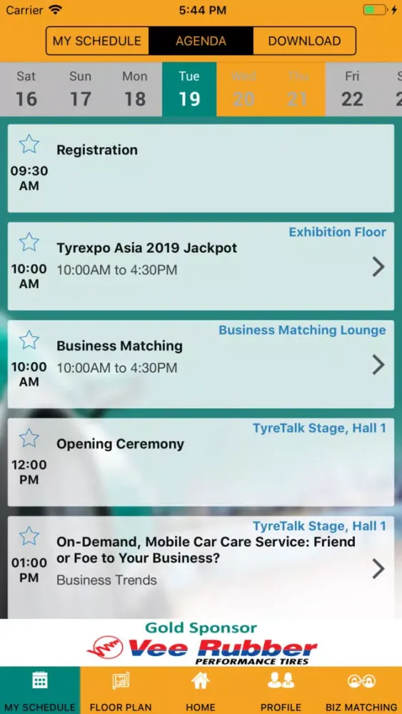 تصاویر Tyrexpo Asia