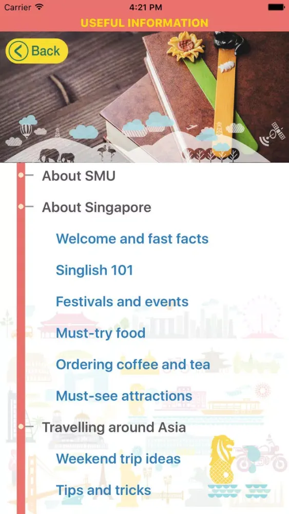 SMU Global Exchange Screenshots