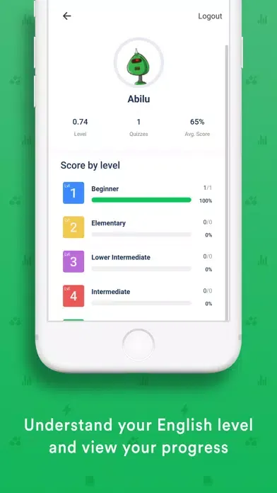 Ace-IT Smart Vocabulary Tests スクリーンショット