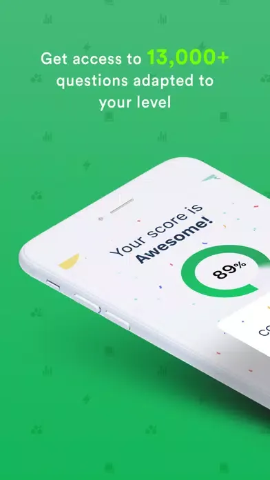 Ace-IT Smart Vocabulary Tests スクリーンショット
