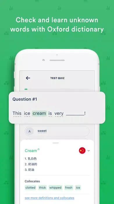 Ace-IT Smart Vocabulary Tests スクリーンショット