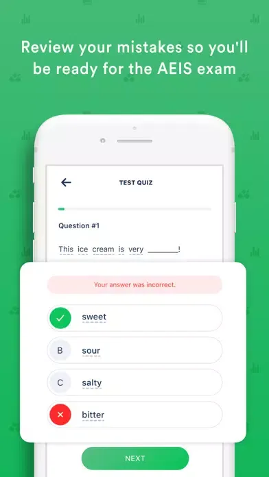 Ace-IT Smart Vocabulary Tests スクリーンショット