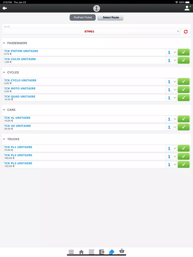 تصاویر POS STM iPad 