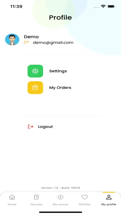 Capturas de tela do Ensure Safe LMS App