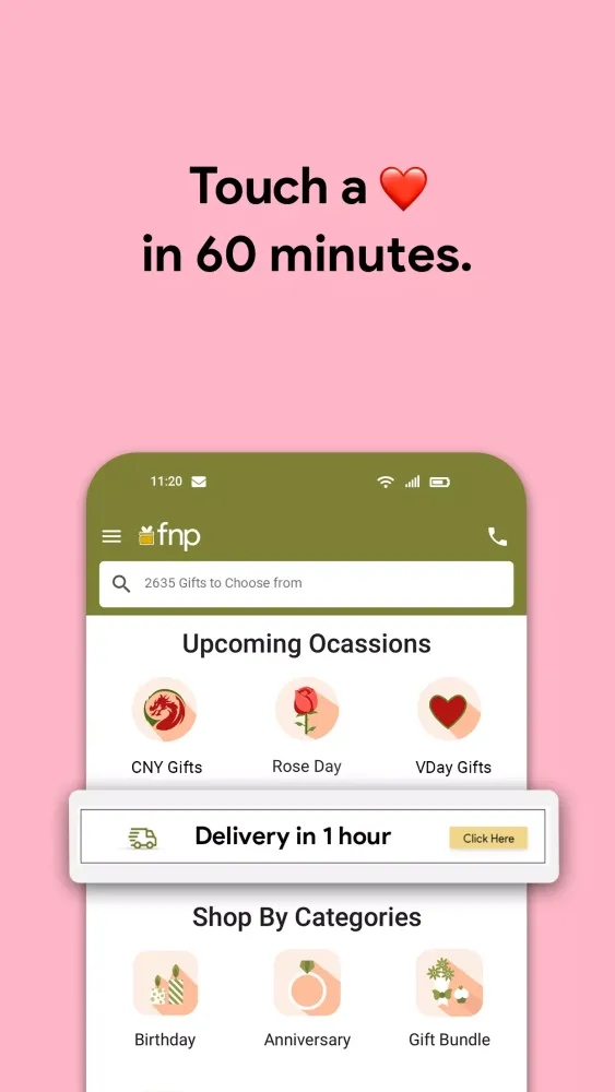 FNP - Online Flowers & Gifts应用截图