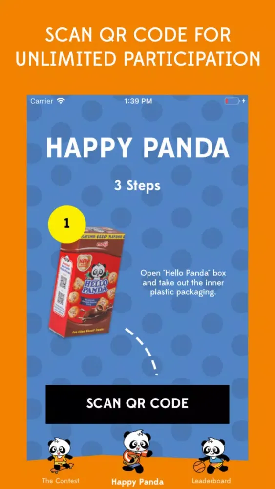 Ảnh chụp màn hình của Hello Panda 2
