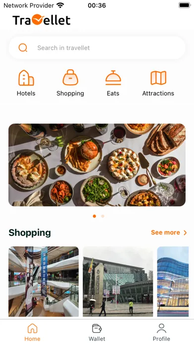 Travellet Shenzhen スクリーンショット