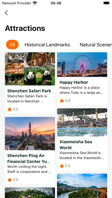 Travellet Shenzhen スクリーンショット