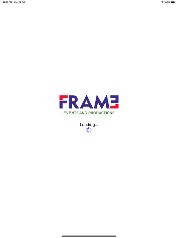 FramezEvents iPad  スクリーンショット
