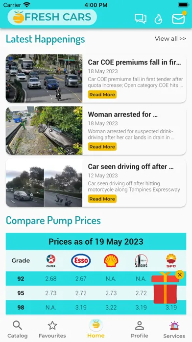 Capturas de pantalla de Fresh Cars - Rent With Ease
