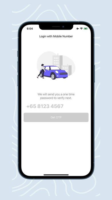 GetGo Operator Screenshots