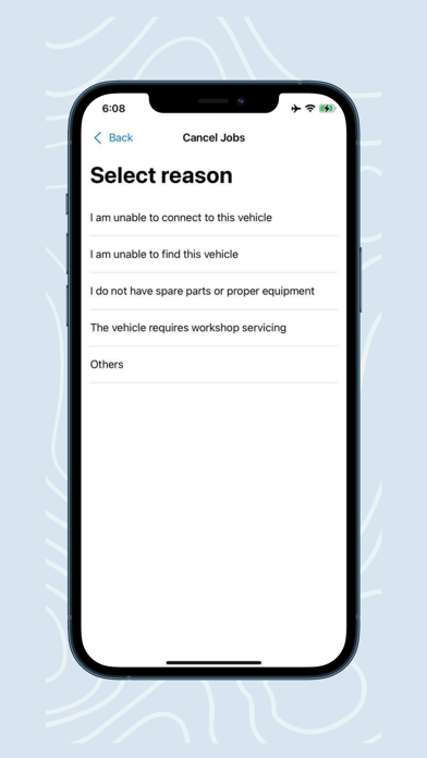 GetGo Operator Screenshots