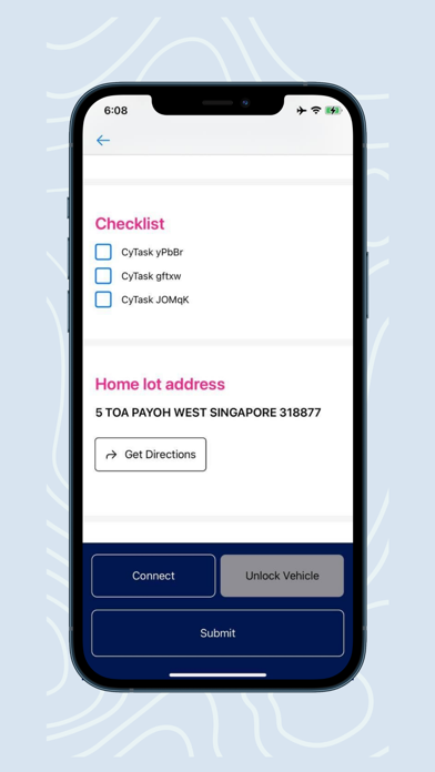 GetGo Operator Screenshots