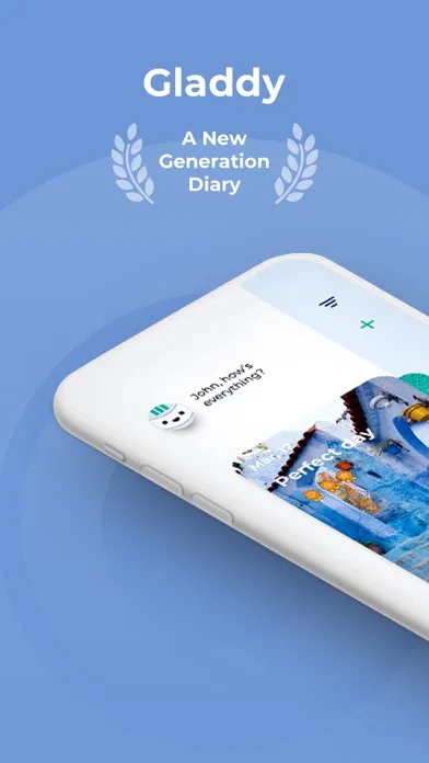 Скриншоты Gladdy - Diary & Mood Tracker