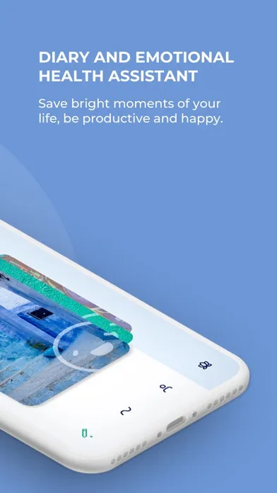 Скриншоты Gladdy - Diary & Mood Tracker