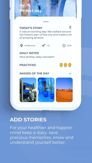 Скриншоты Gladdy - Diary & Mood Tracker