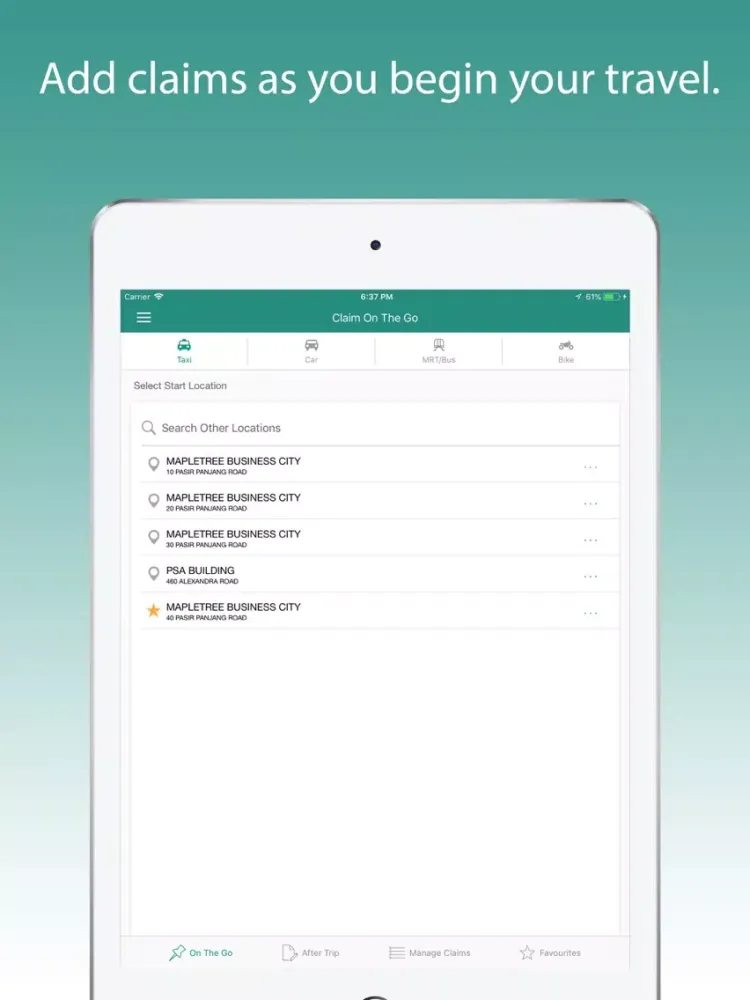 Скриншоты My HR Kiosk iPad 