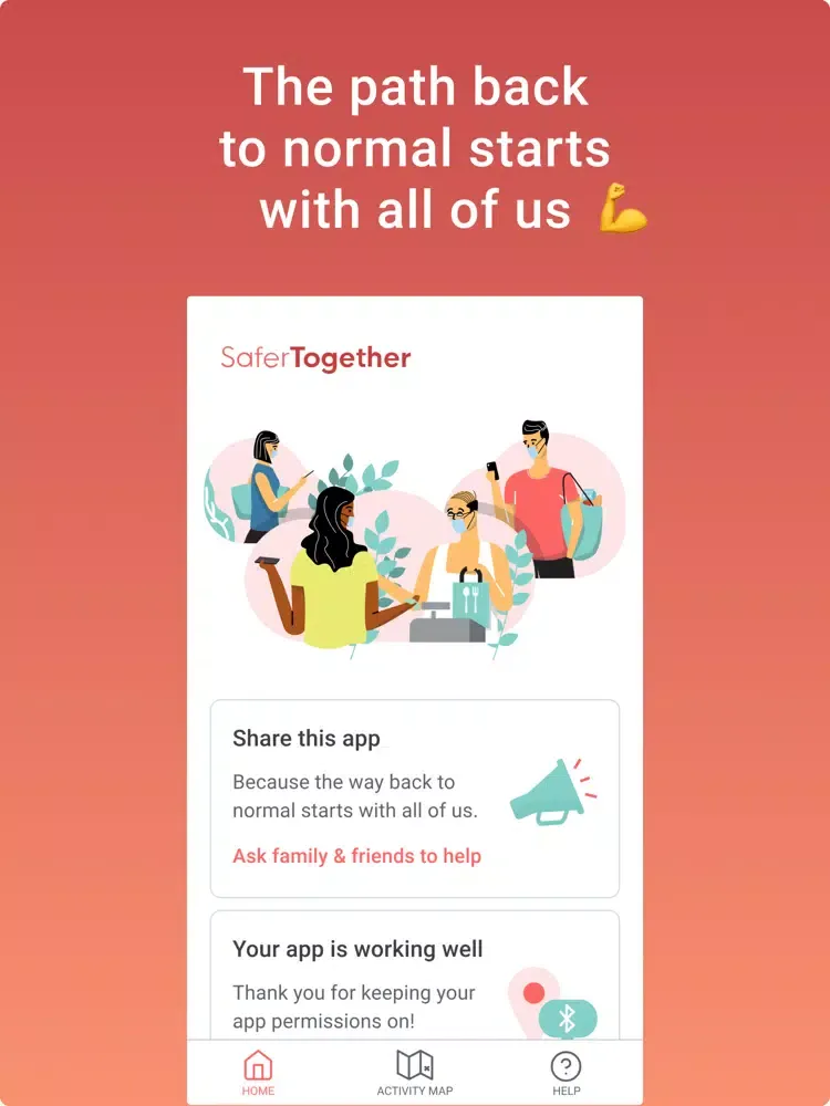 تصاویر SaferTogether iPad 